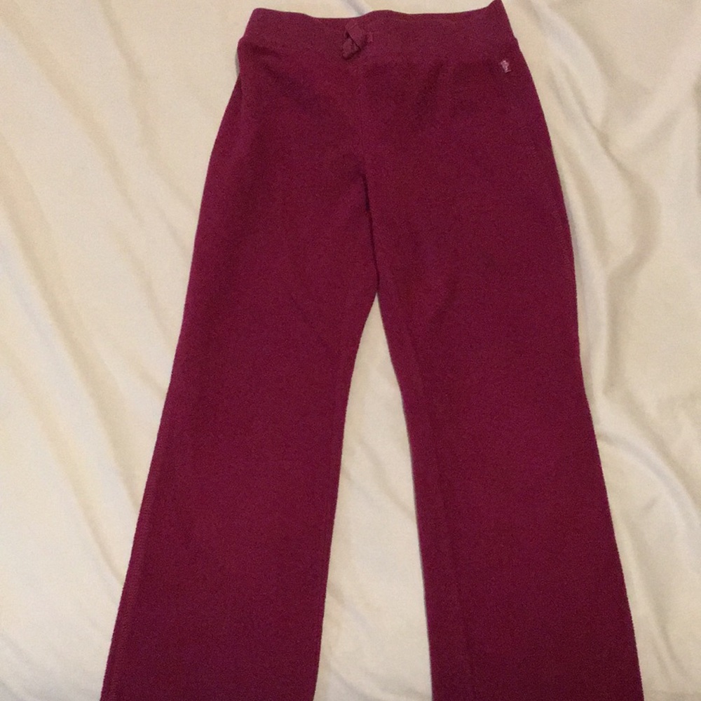 Girls fleece sweatpants